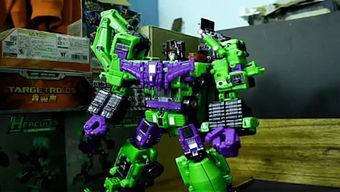 国产大力神组合拼装视频,匠心独运，展现中国智造风采  第1张